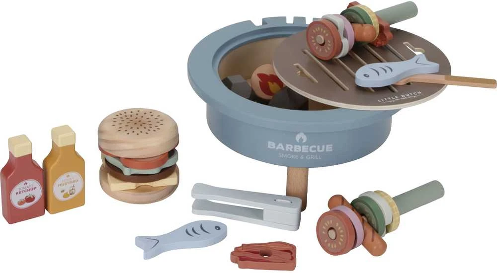Little Dutch Barbekiu kepsninė su priedais