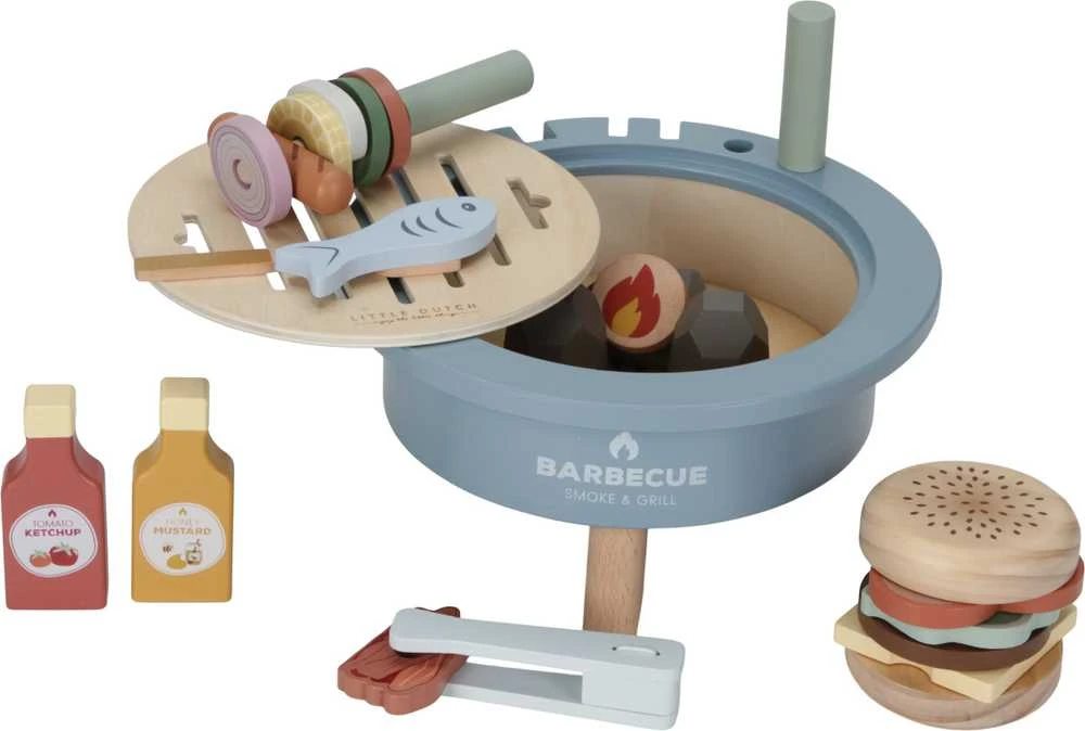 Little Dutch Barbekiu kepsninė su priedais