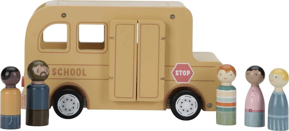 Little Dutch Mokyklinis autobusas