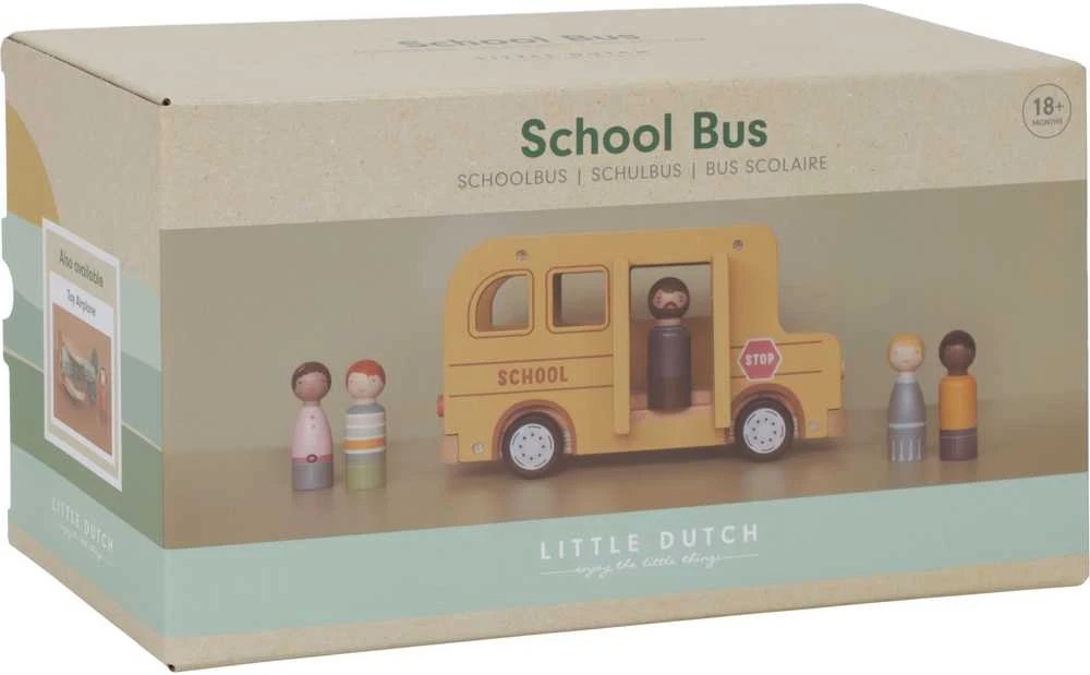 Little Dutch Mokyklinis autobusas