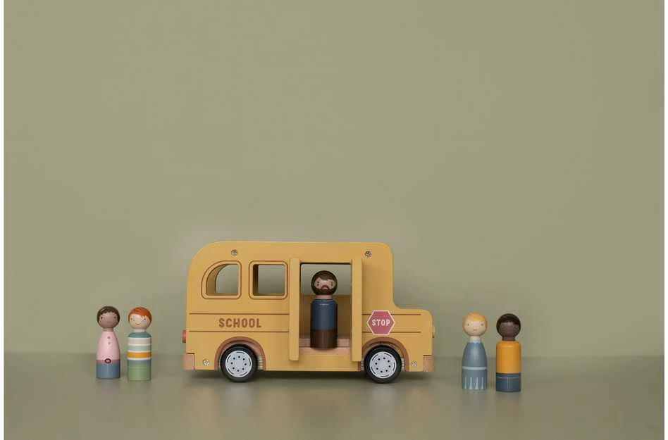 Little Dutch Mokyklinis autobusas
