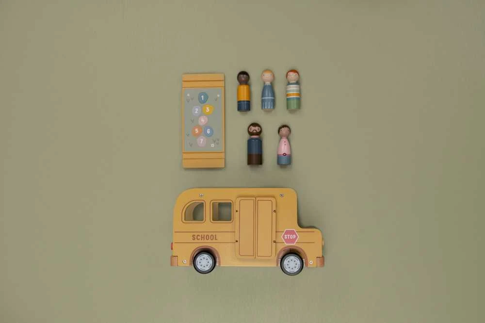 Little Dutch Mokyklinis autobusas