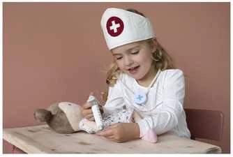 Gydytojo rinkinys lagaminėlyje Little Dutch