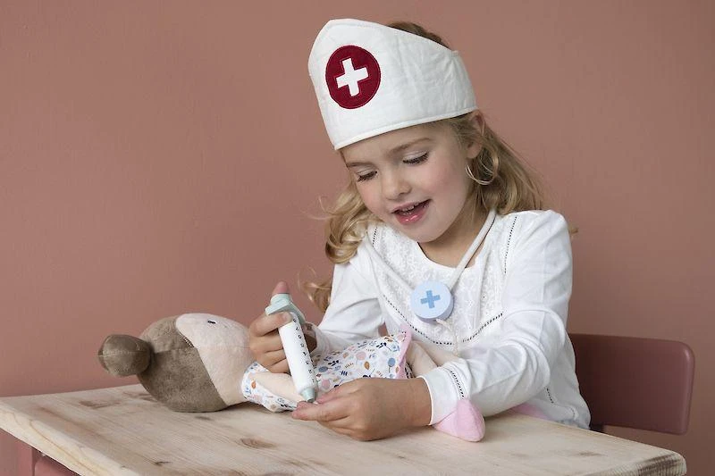 Gydytojo rinkinys lagaminėlyje Little Dutch
