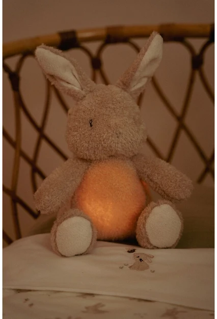 Little Dutch Zuikis su garsu ir šviesa 'Newborn Naturals'