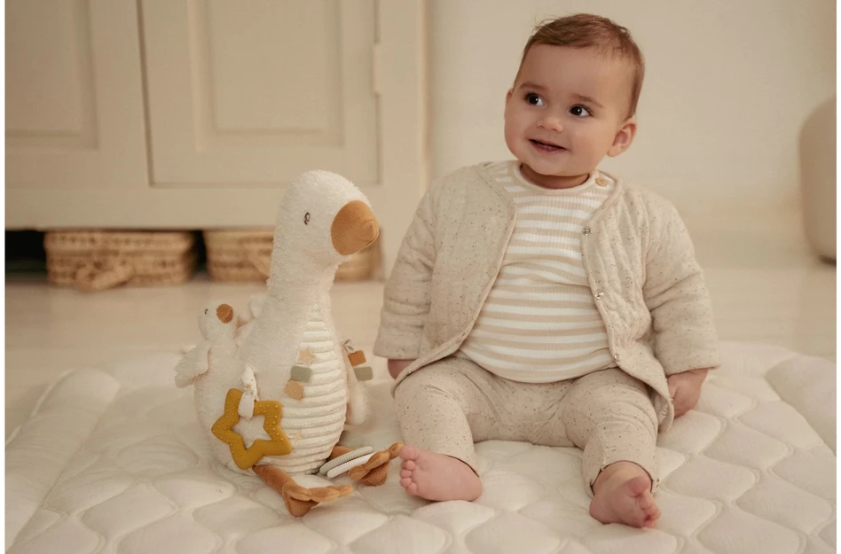 Little Dutch Veiklos žaislas Baltas žąsiukas