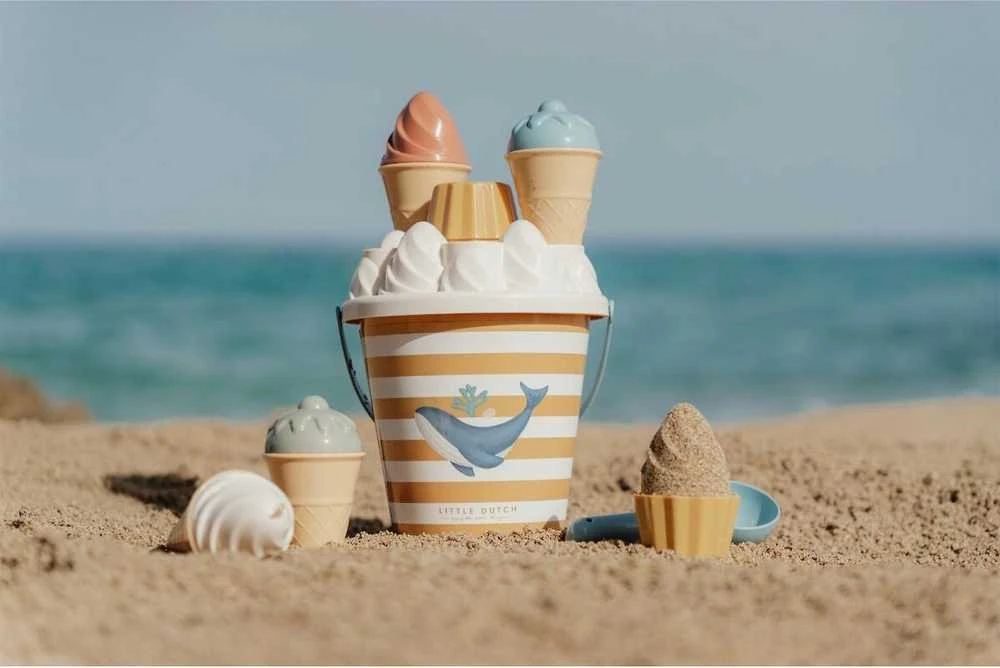 Mėlyna Little Dutch Ledų paplūdimio rinkinys ´Ocean Dreams Mėlyna´