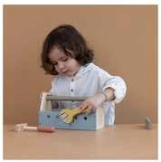 Little Dutch Toolbox - drewniany komplektas majsterkowicza