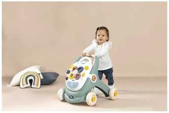 Smoby LS 3 viename Trotty Walker - interaktyvus stumdukas
