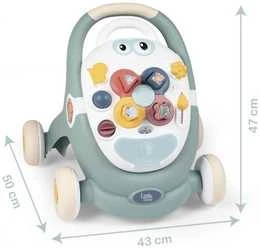 Smoby LS 3 viename Trotty Walker - interaktyvus stumdukas