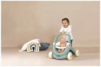 Smoby LS 3 viename Trotty Walker - interaktyvus stumdukas