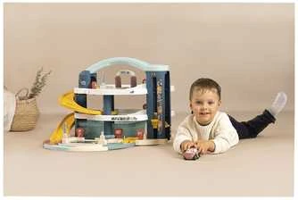 „Smoby Little Maxi Garage Car Vroom Planet“