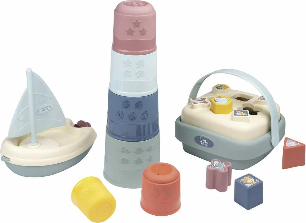 Smoby 3 viename edukacinis rinkinys