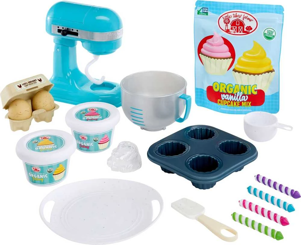 Little Tikes Creative 639708-EUC Kūrybingų virėjų kepėjų rinkinys