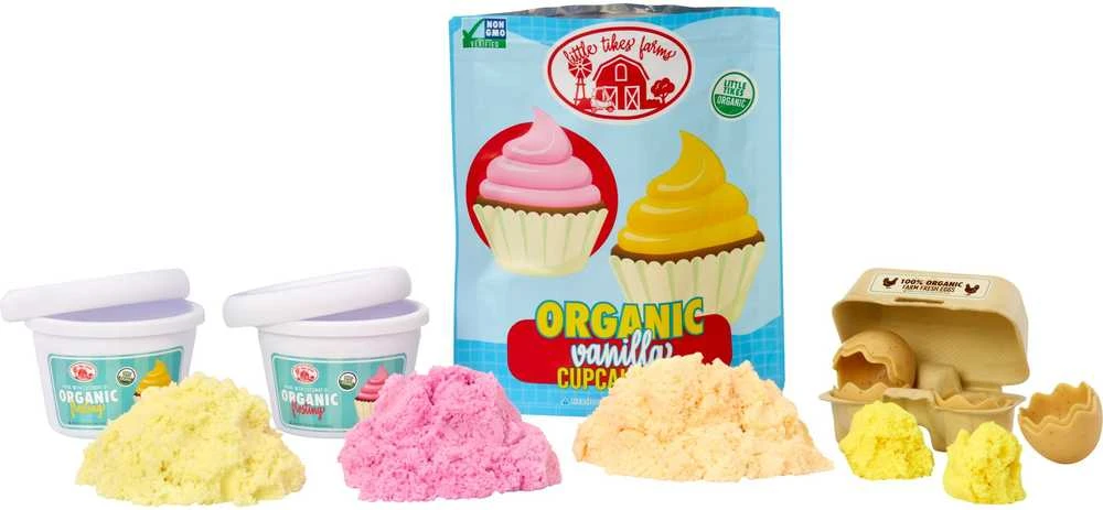 Little Tikes Creative 639708-EUC Kūrybingų virėjų kepėjų rinkinys