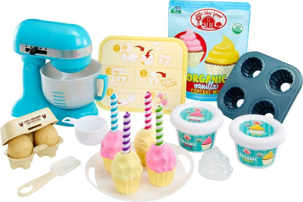 Little Tikes Creative 639708-EUC Kūrybingų virėjų kepėjų rinkinys