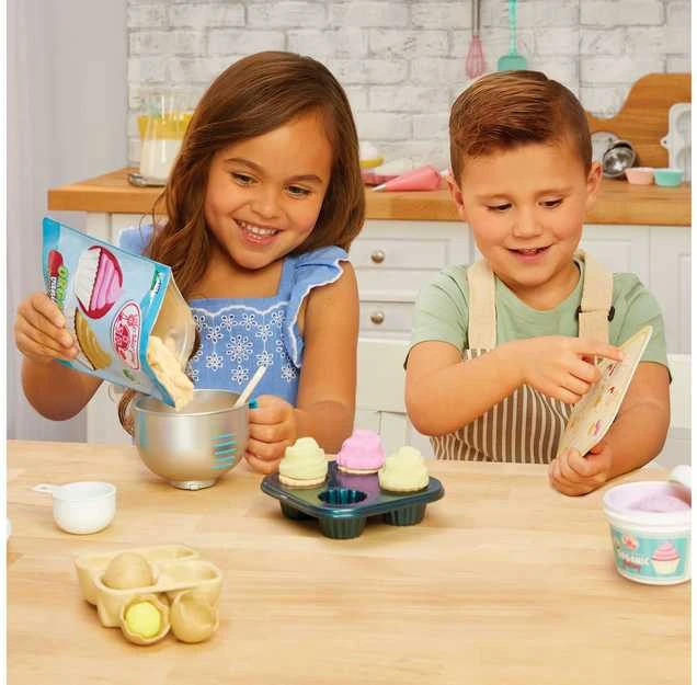 Little Tikes Creative 639708-EUC Kūrybingų virėjų kepėjų rinkinys