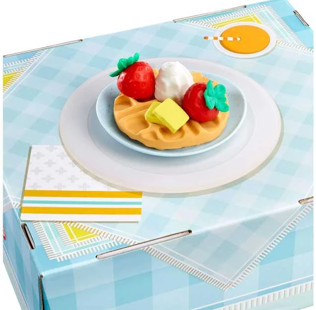 Little Tikes 639685-EUC Creative Chefs Vaflių rinkinys