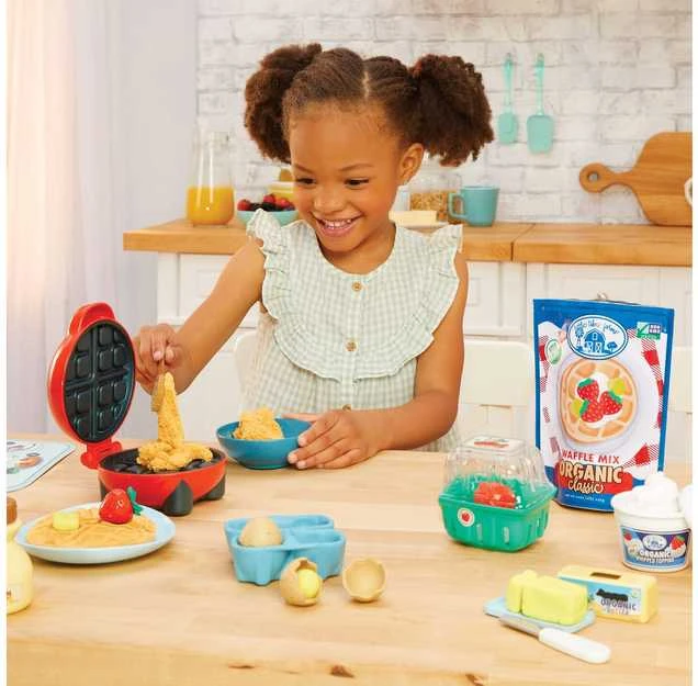 Little Tikes 639685-EUC Creative Chefs Vaflių rinkinys