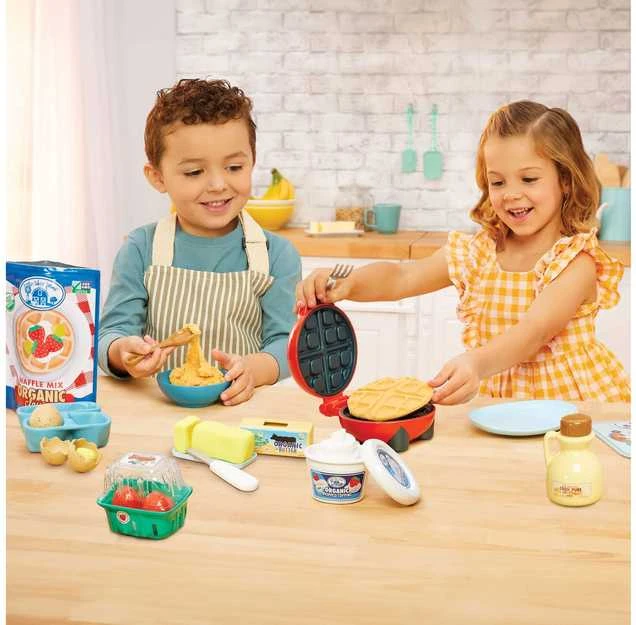 Little Tikes 639685-EUC Creative Chefs Vaflių rinkinys