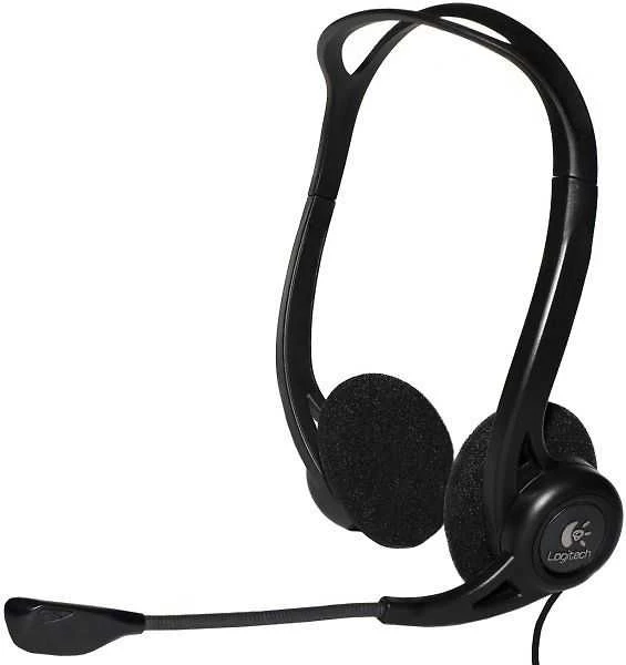 Logitech | PC 960 USB | Ausinės | Juodas