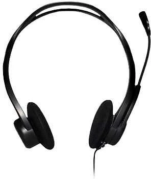 Logitech | PC 960 USB | Ausinės | Juodas