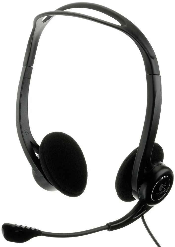 Logitech | PC 960 USB | Ausinės | Juodas