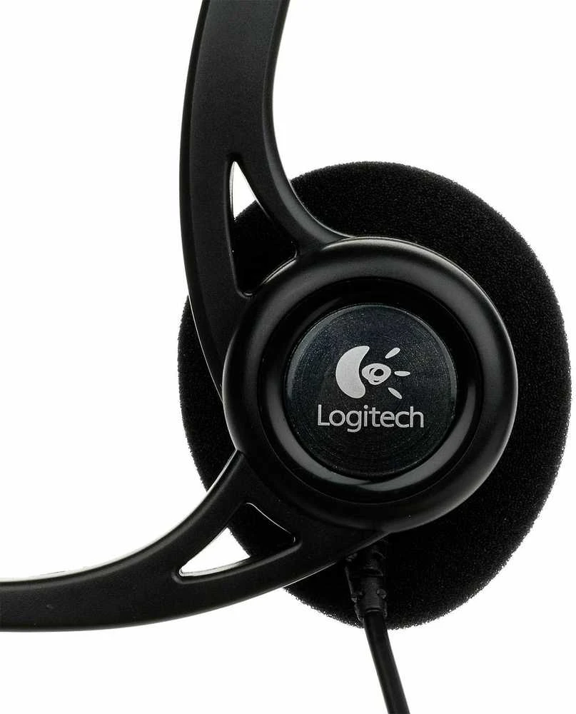Logitech | PC 960 USB | Ausinės | Juodas
