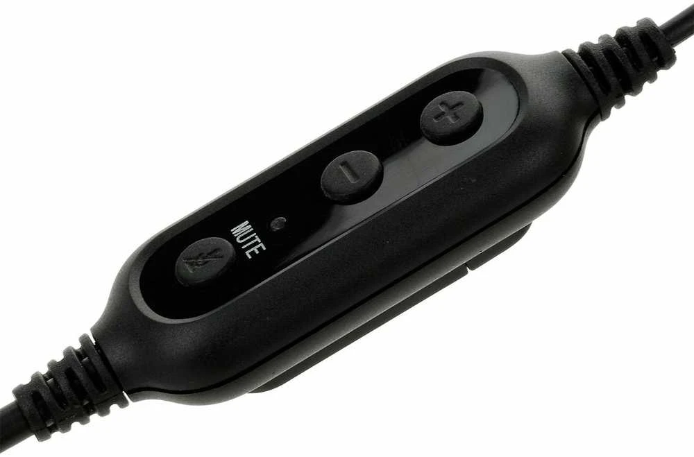 Logitech | PC 960 USB | Ausinės | Juodas