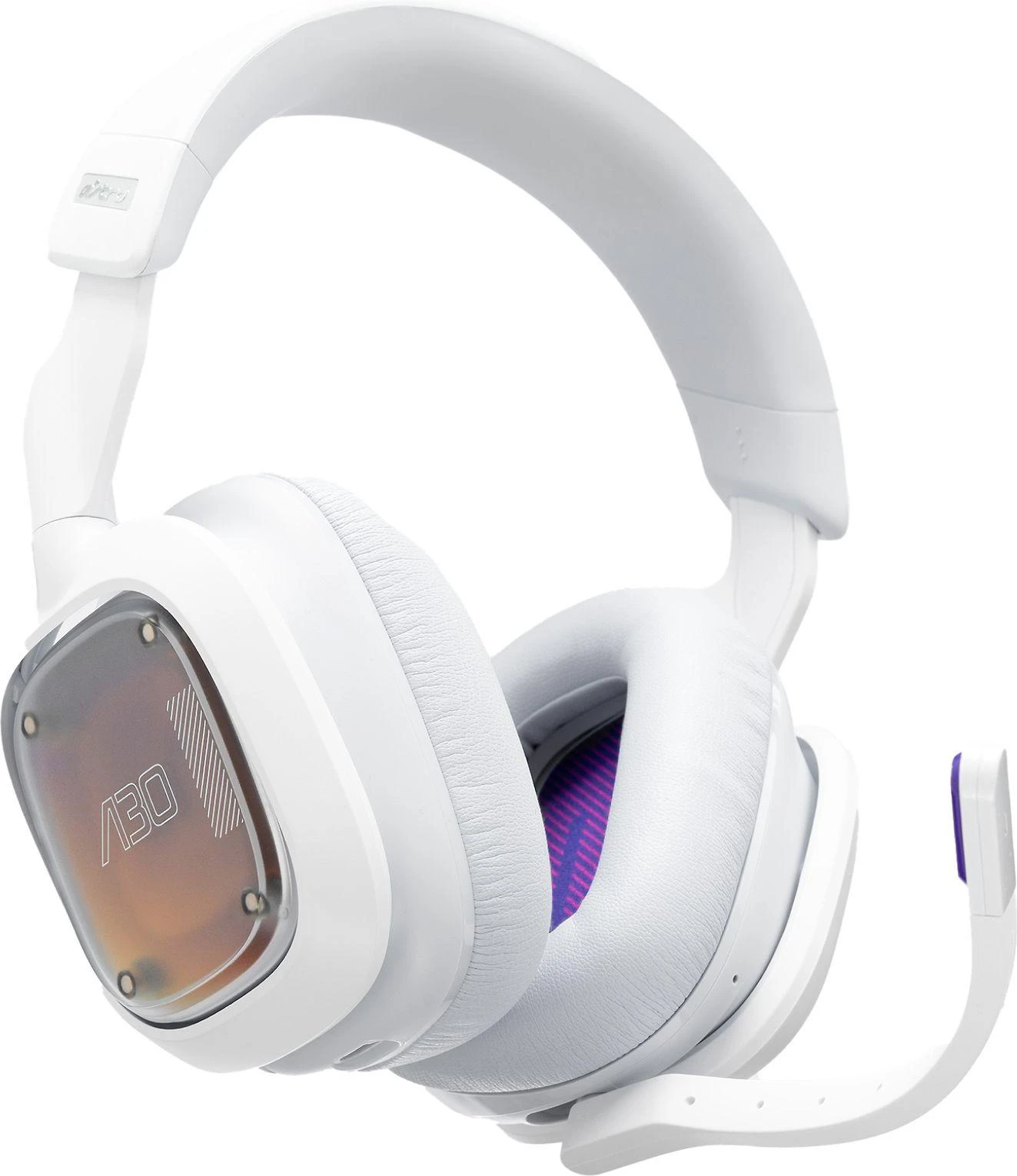 Logitech Astro A30 baltos belaidės ausinės su mikrofonu