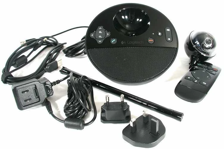 LOGITECH BCC950 konferencijų kamera HD-Video 1080p, skirta MS Lync / Skype