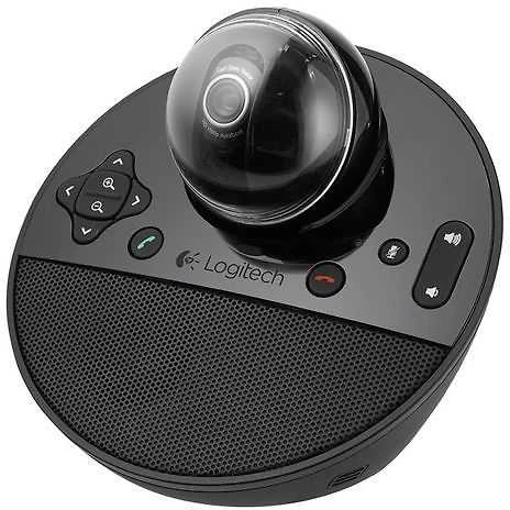 LOGITECH BCC950 konferencijų kamera HD-Video 1080p, skirta MS Lync / Skype