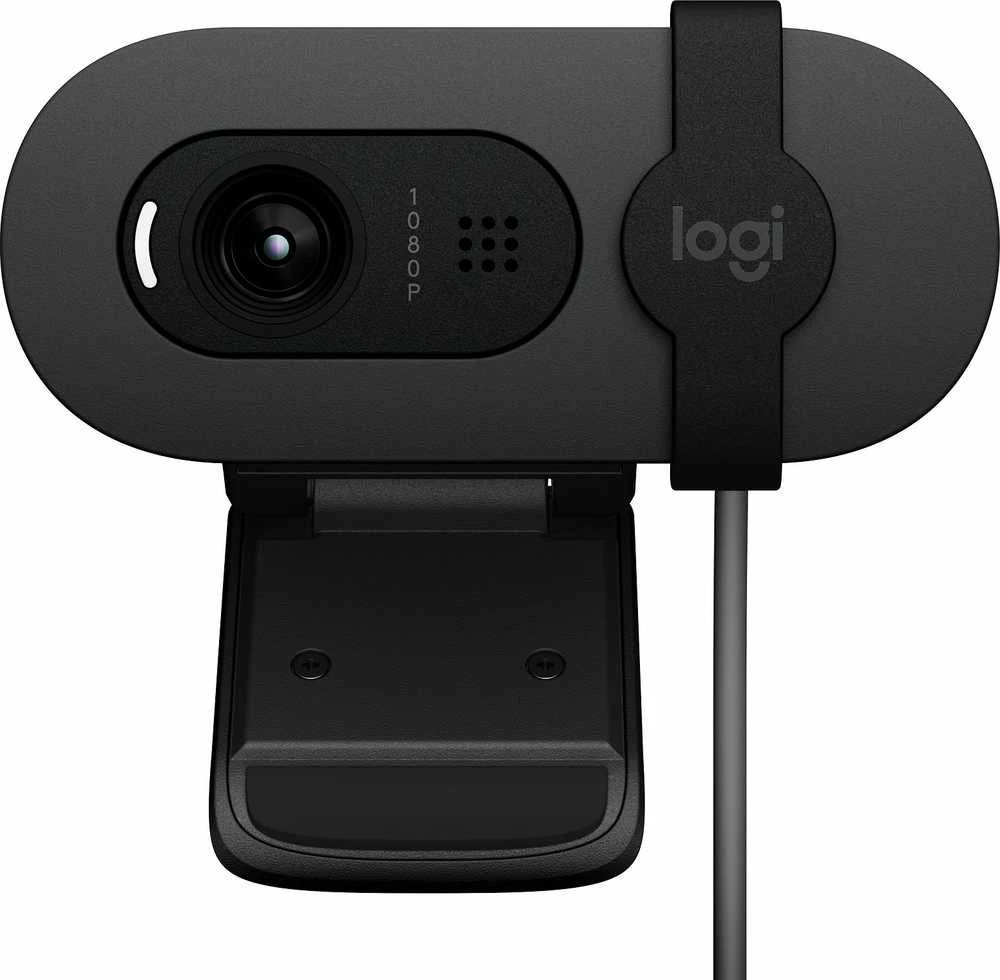 Internetinė kamera Logitech BRIO 100, grafito spalvos
