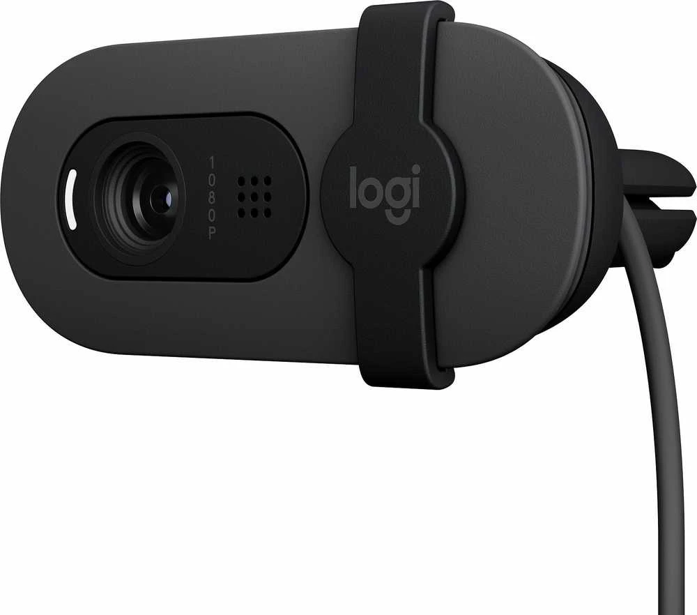 Internetinė kamera Logitech BRIO 100, grafito spalvos