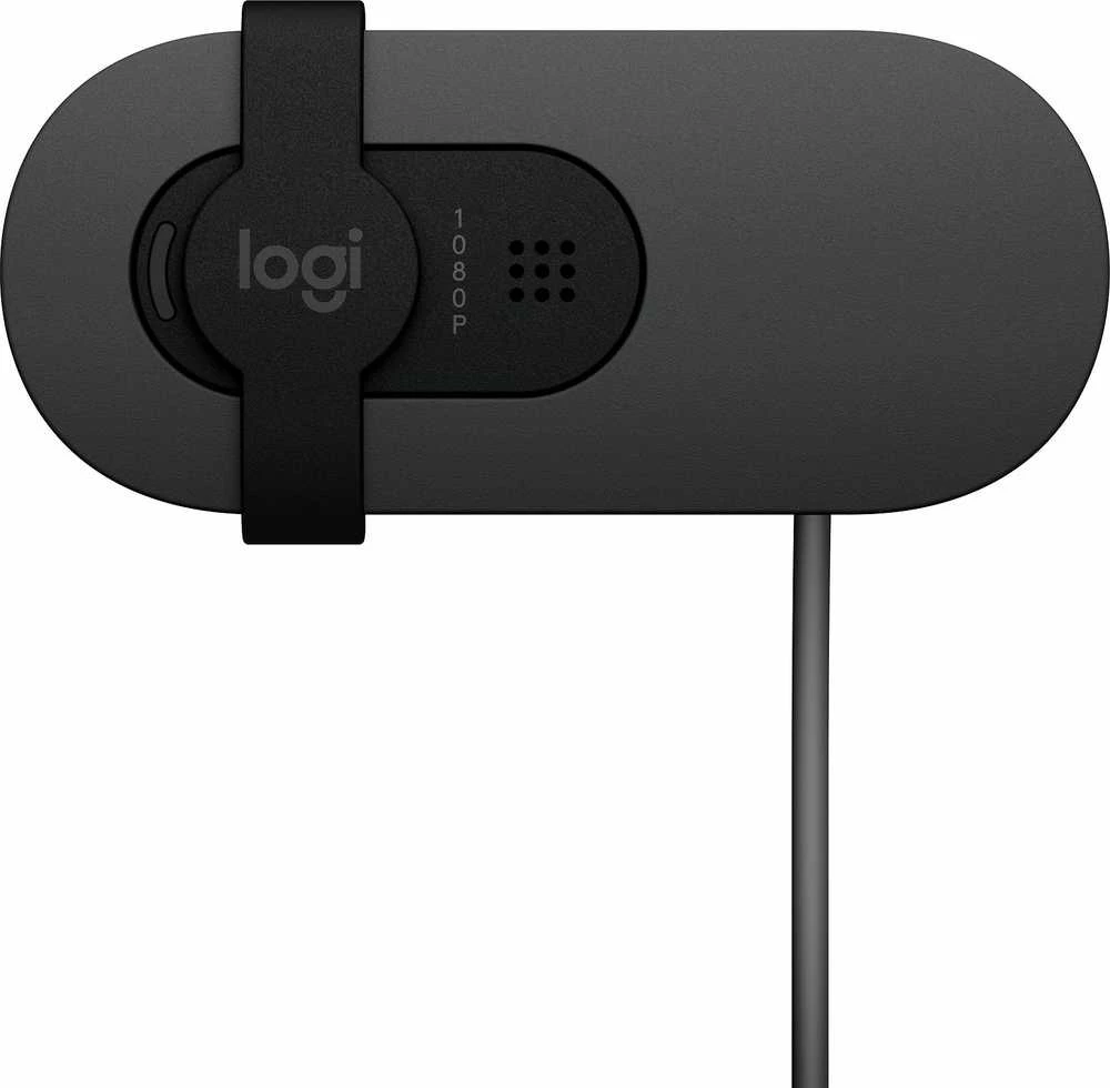 Internetinė kamera Logitech BRIO 100, grafito spalvos