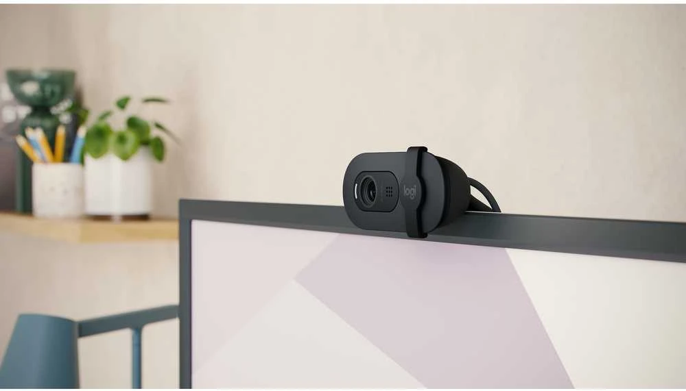 Internetinė kamera Logitech BRIO 100, grafito spalvos