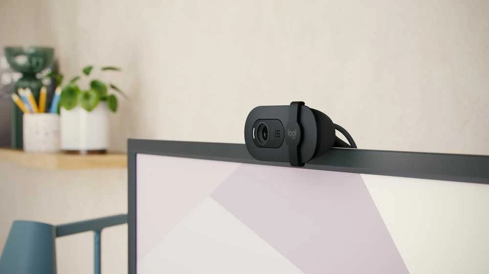 Internetinė kamera Logitech BRIO 100, grafito spalvos