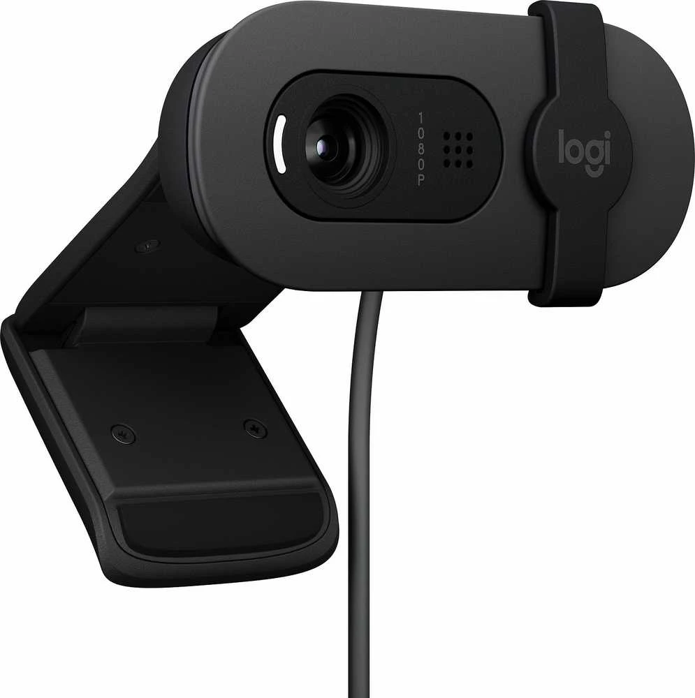 Internetinė kamera Logitech BRIO 100, grafito spalvos
