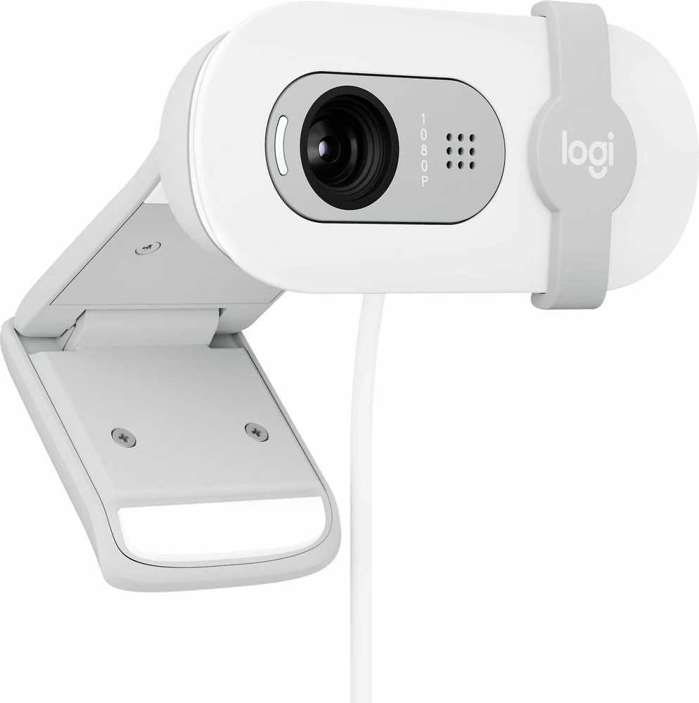 Internetinė kamera Logitech BRIO 100, baltos spalvos
