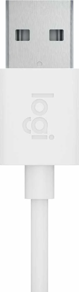 Internetinė kamera Logitech BRIO 100, baltos spalvos