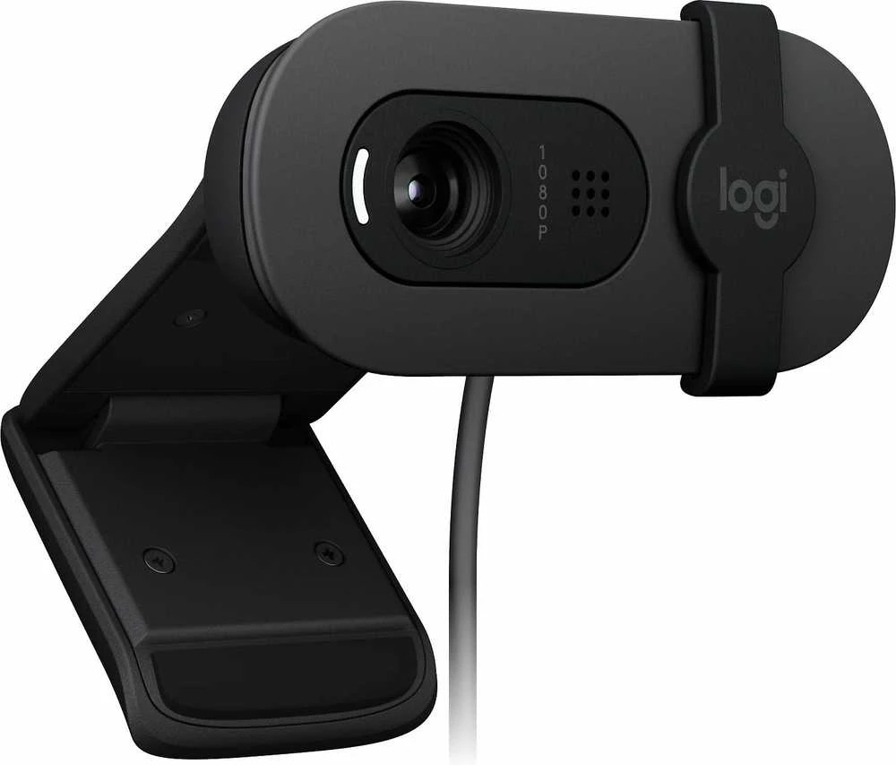 LOGITECH BRIO 105 žiniatinklio kamera, spalvota 2 MP 1920 x 1080 720p 1080p garso laidinis USB