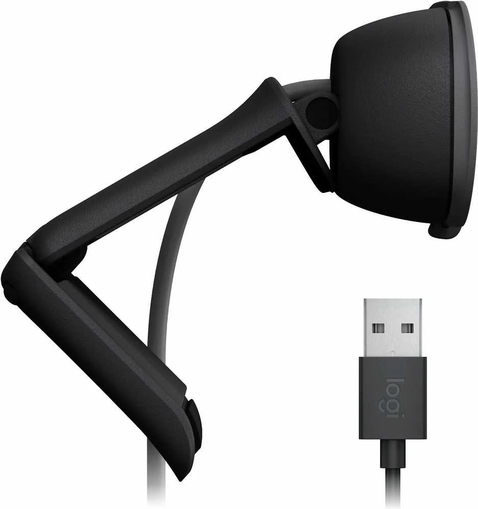 LOGITECH BRIO 105 žiniatinklio kamera, spalvota 2 MP 1920 x 1080 720p 1080p garso laidinis USB