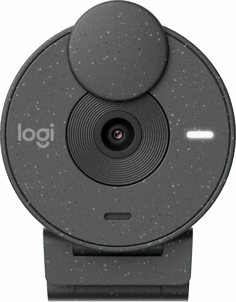 Internetinė kamera Logitech Brio 300, juoda
