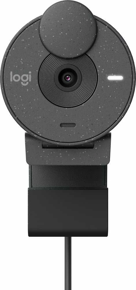 Internetinė kamera Logitech Brio 300, juoda