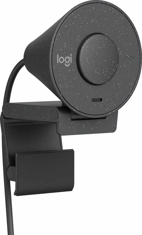 Internetinė kamera Logitech Brio 300, juoda