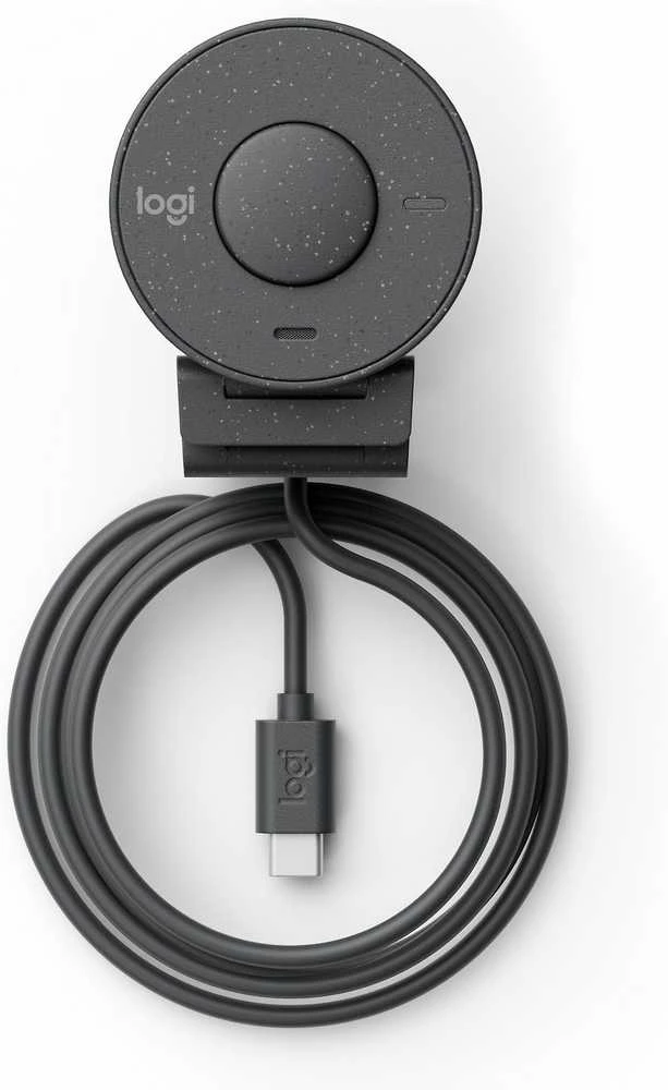 Internetinė kamera Logitech Brio 300, juoda