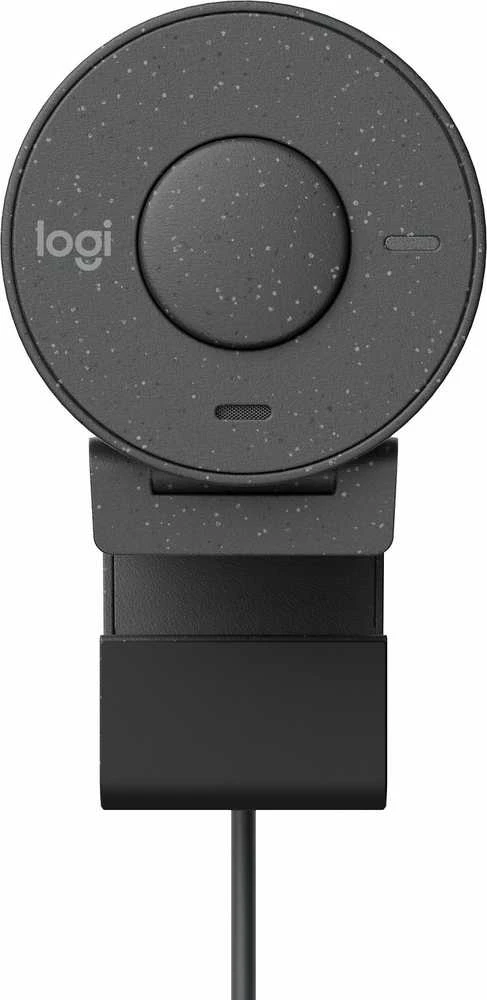 Internetinė kamera Logitech Brio 300, juoda