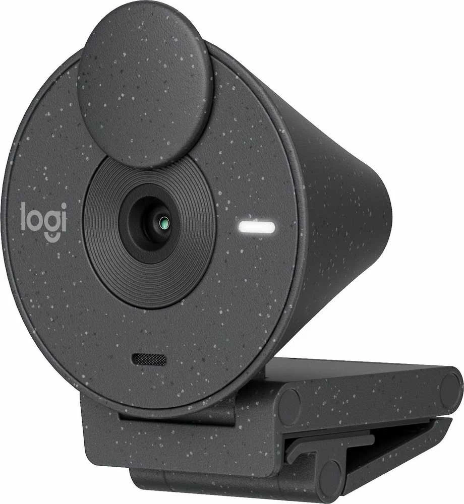 Internetinė kamera Logitech Brio 300, juoda