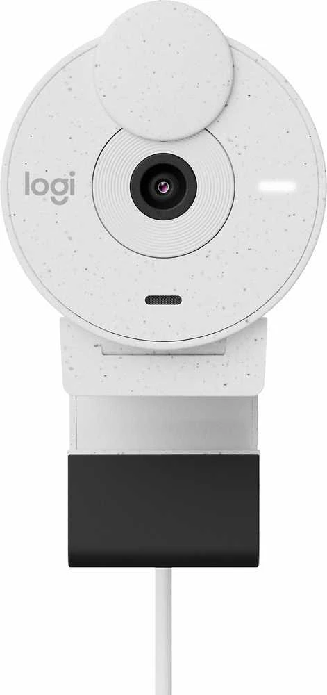 Internetinė kamera Logitech Brio 300, balta