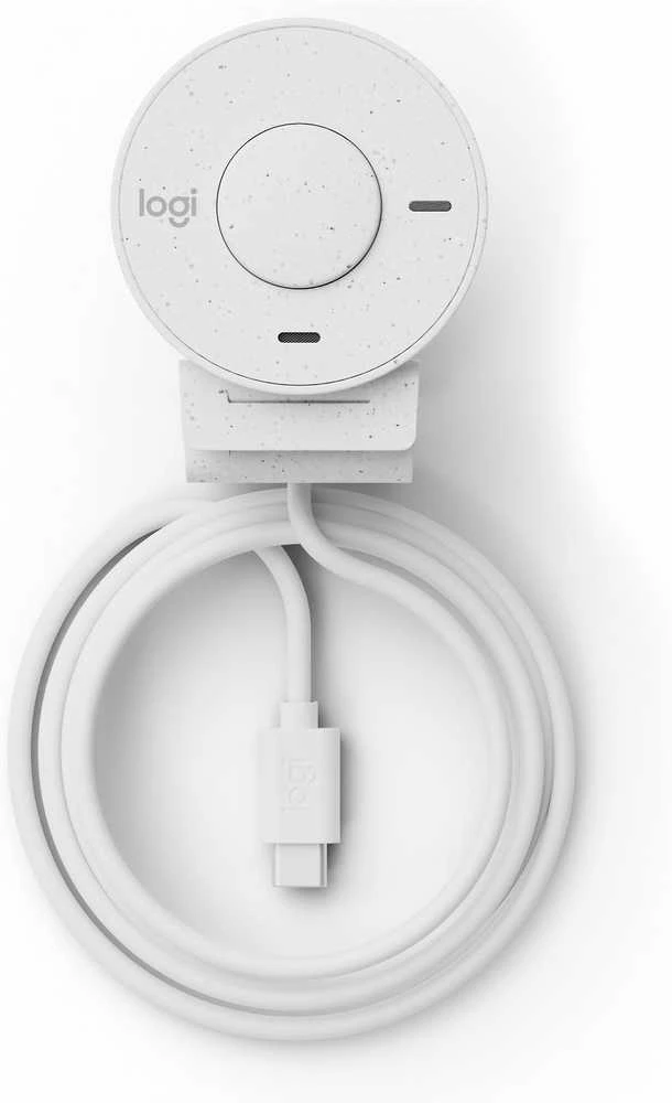 Internetinė kamera Logitech Brio 300, balta